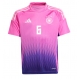 Germania Joshua Kimmich #6 Tricou Fotbal Replică European 2024 Barbati Deplasare